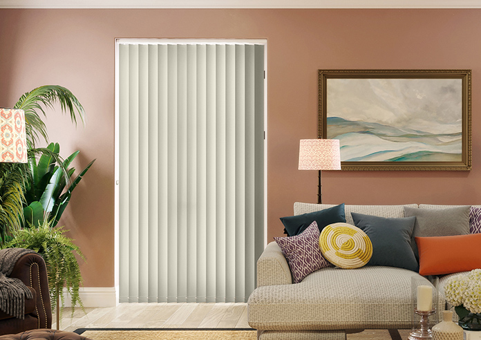 Trinity (Blackout), Taupe - Vertical Blind - Image 3